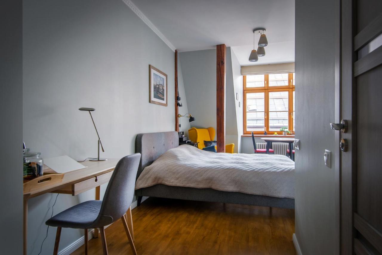 Langer House Apartment In Old Рига Екстериор снимка