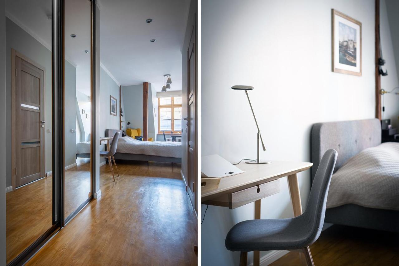 Langer House Apartment In Old Рига Екстериор снимка